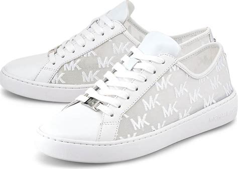 michael kors sneaker weiß gr 10|Michael Kors sneakers mujer.